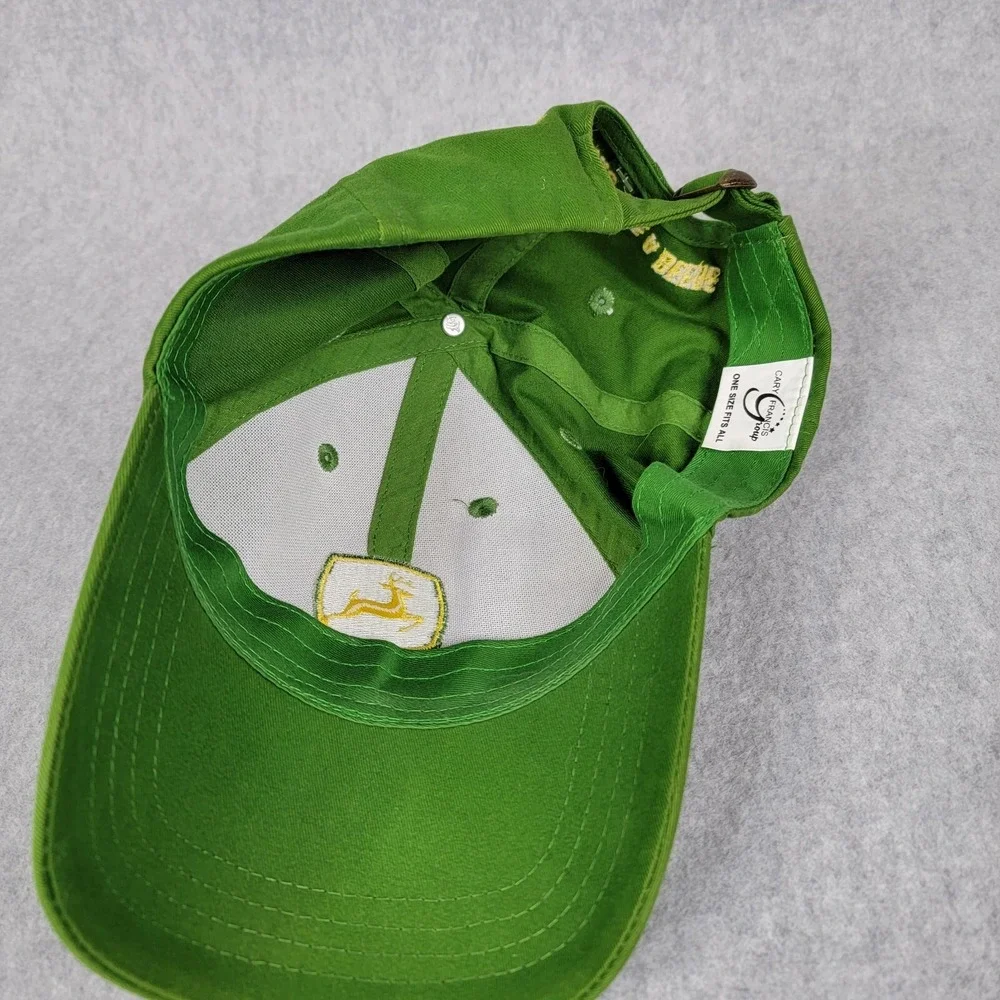 John Deere Embroidered Classic Adjustable Hat‎ - Picture 5 of 5